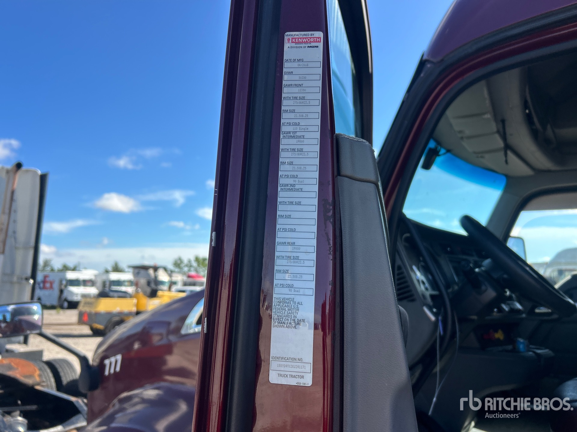 2019 Kenworth T680