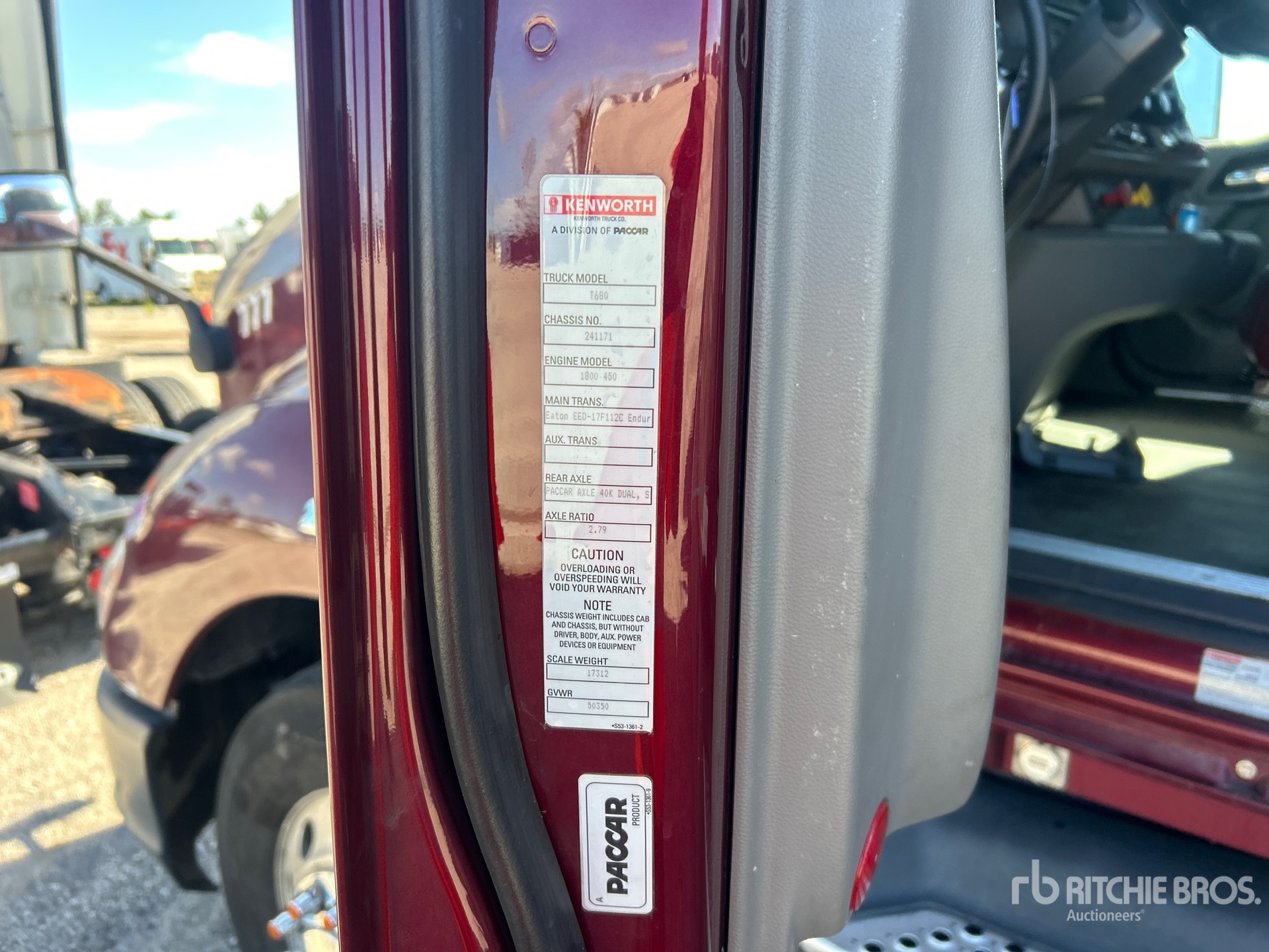 2019 Kenworth T680