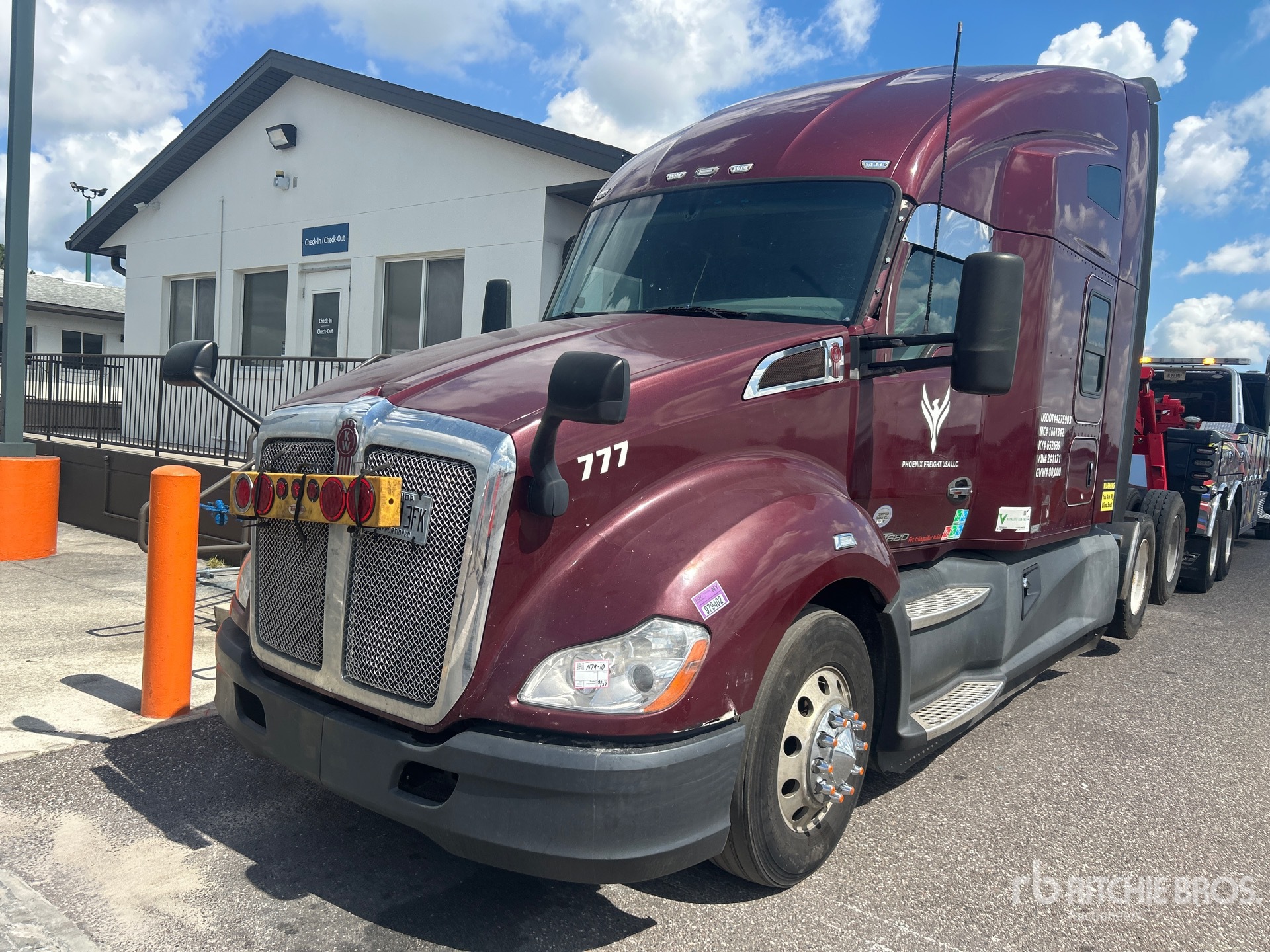 2019 Kenworth T680