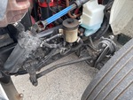 Underbody with Steering Components