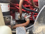 Engine with Air Compressor
