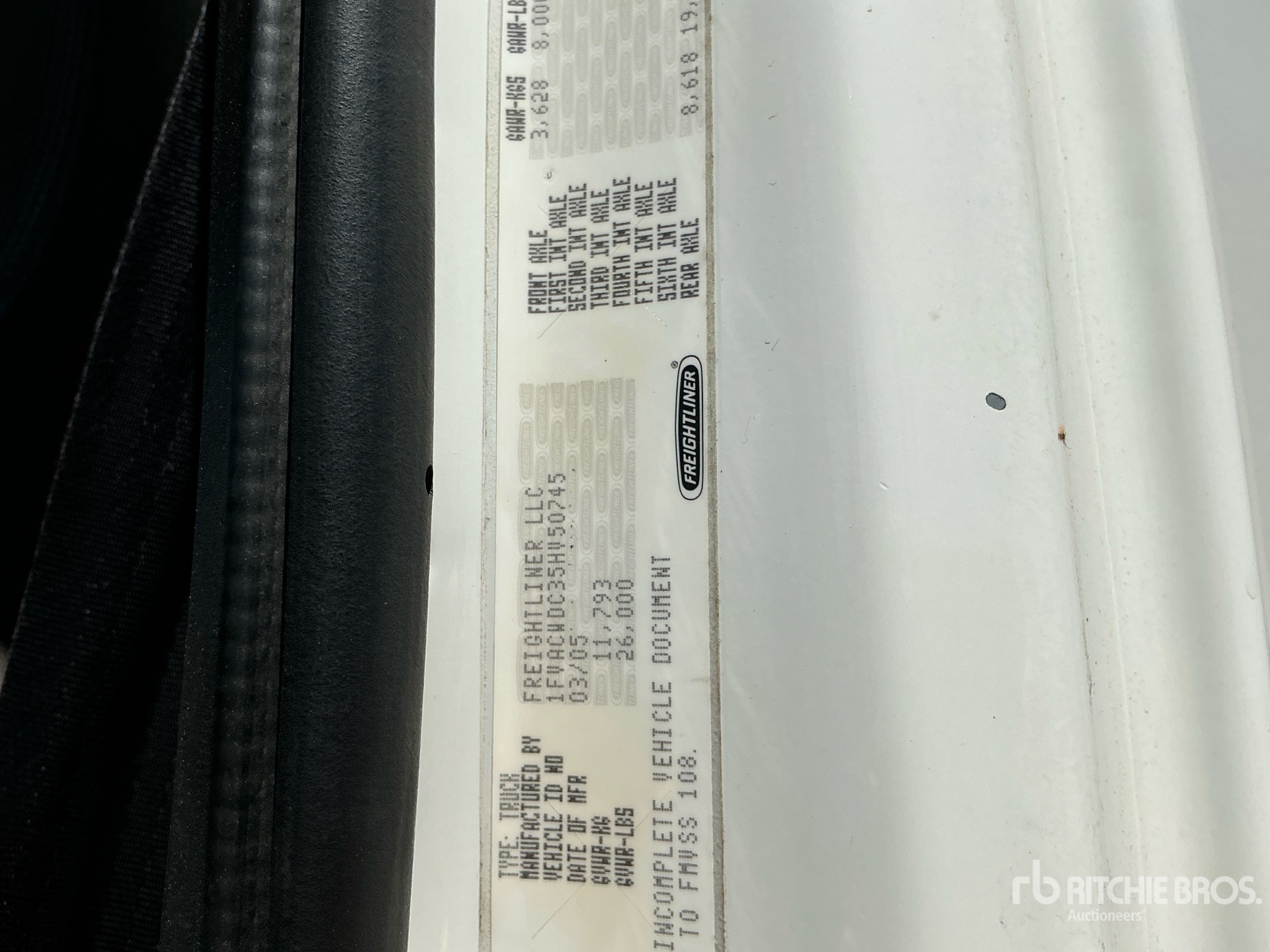 2005 Freightliner M2 106