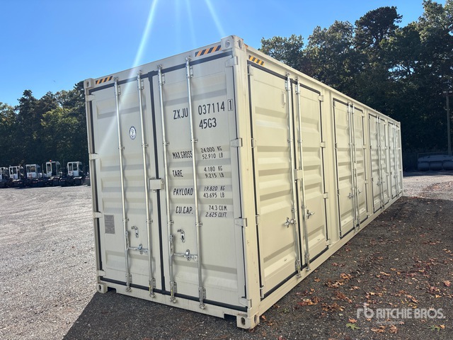 2026 AGT 40 ft HQ Storage Container