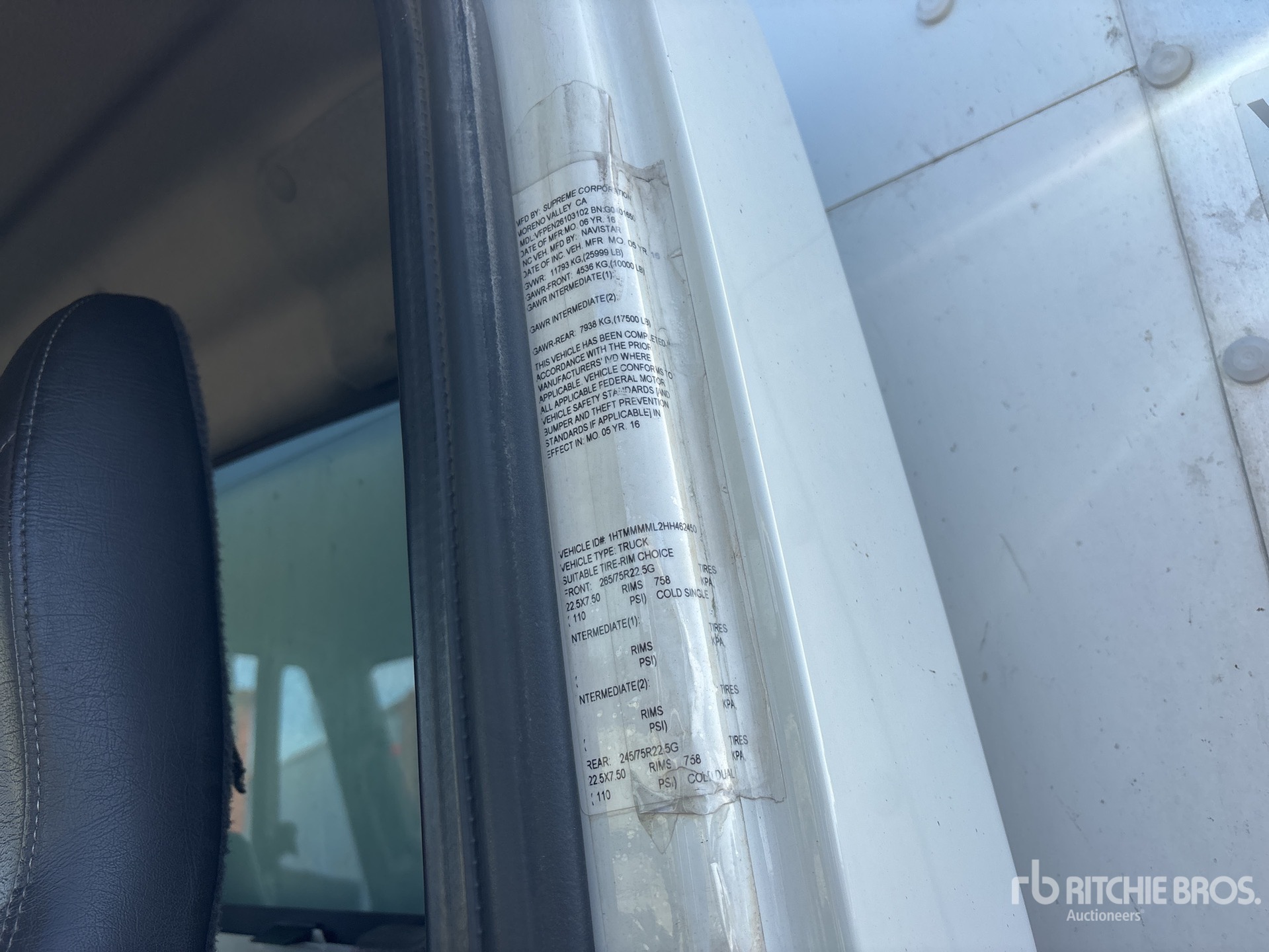 2017 International 4300