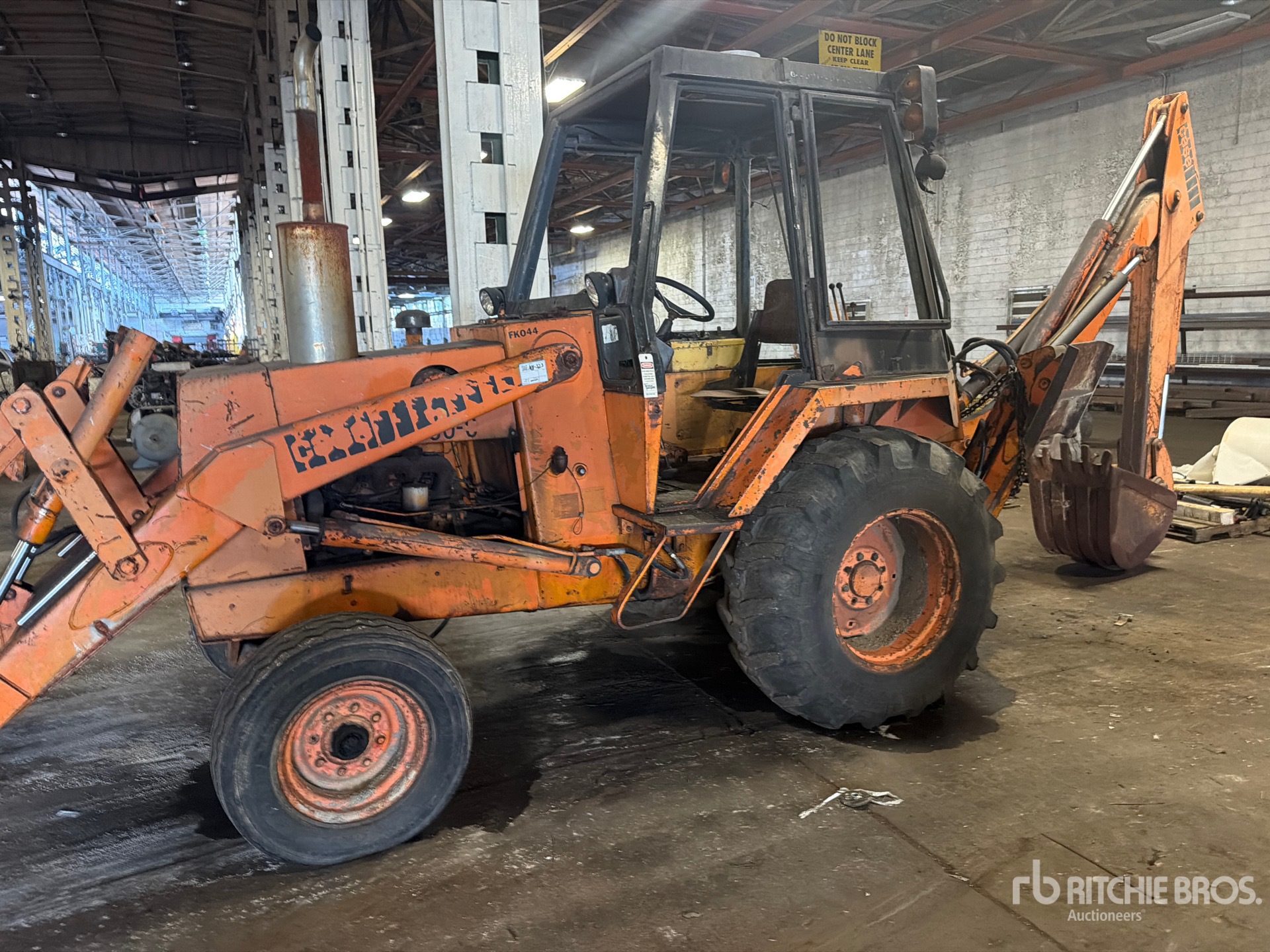 1976 Case 580C