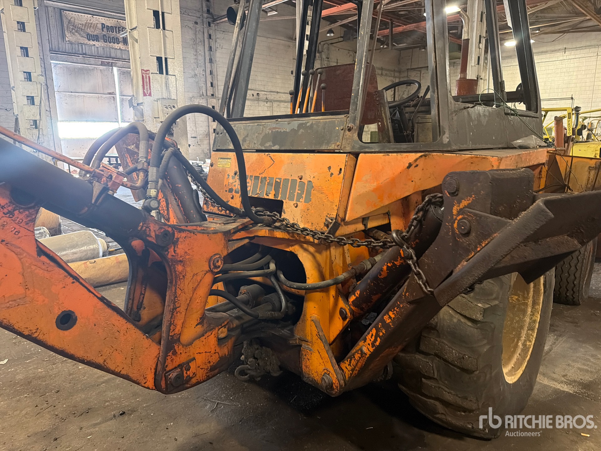 1976 Case 580C