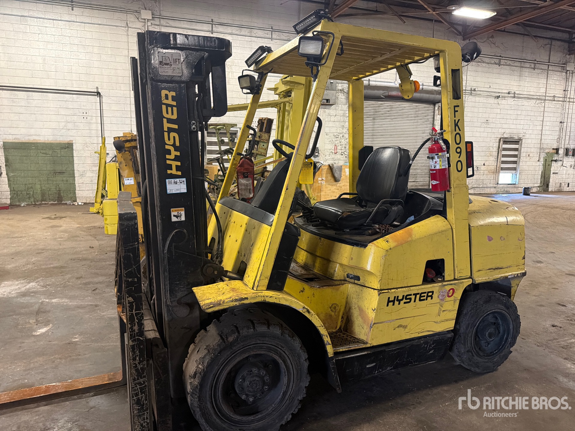 Hyster H80