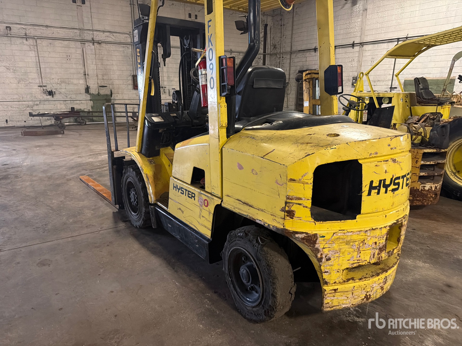 Hyster H80