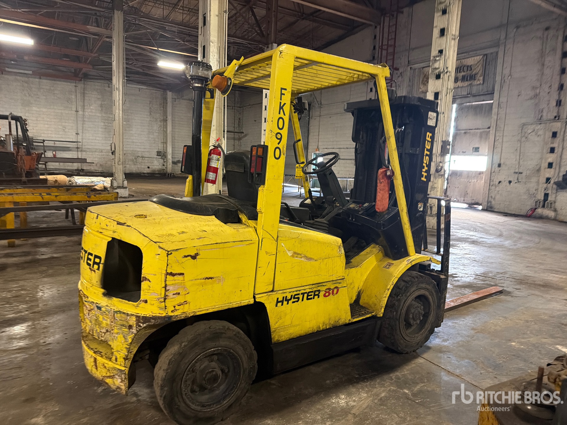 Hyster H80