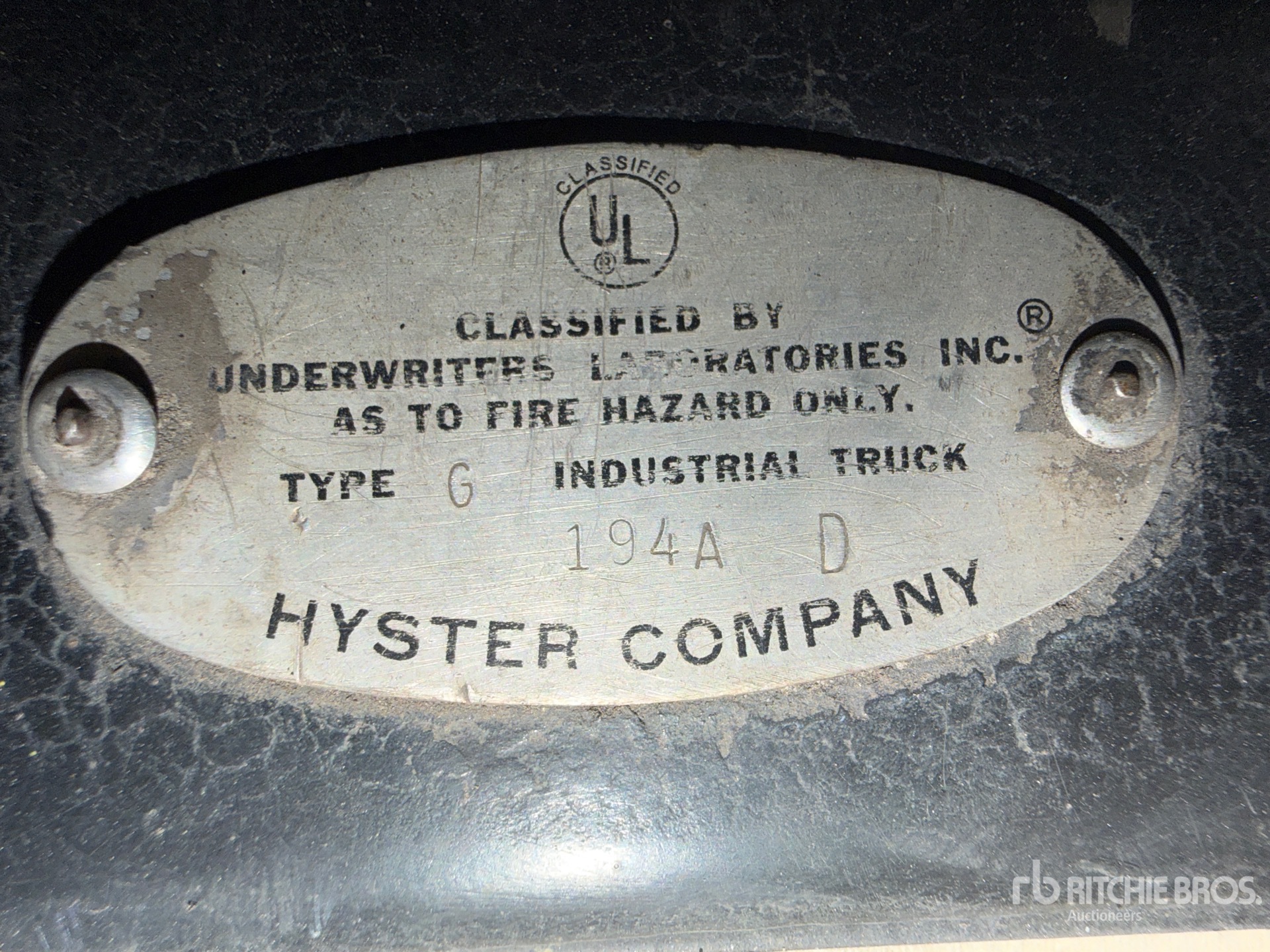 Hyster H80