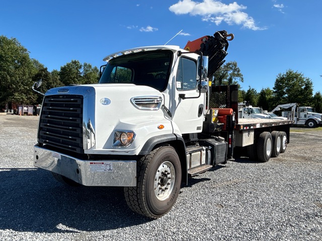 2015 Palfinger PK 26006-EH 16090 lb Knuckle Boom on 2015 Freightliner 108SD 8x4 Knuckle Boom Truck 2015 Palfinger PK 26006-EH 16090 lb Knuckle Boom on 2015 Freightliner 108SD 8x4 Knuckle Boom Truck