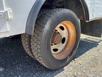 Underbody with Left Rear Drive Tires