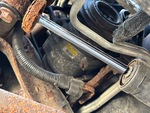 Motor with A/C Compressor