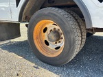 Underbody with Right Rear Drive Tires