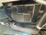 Underbody with Transmisión