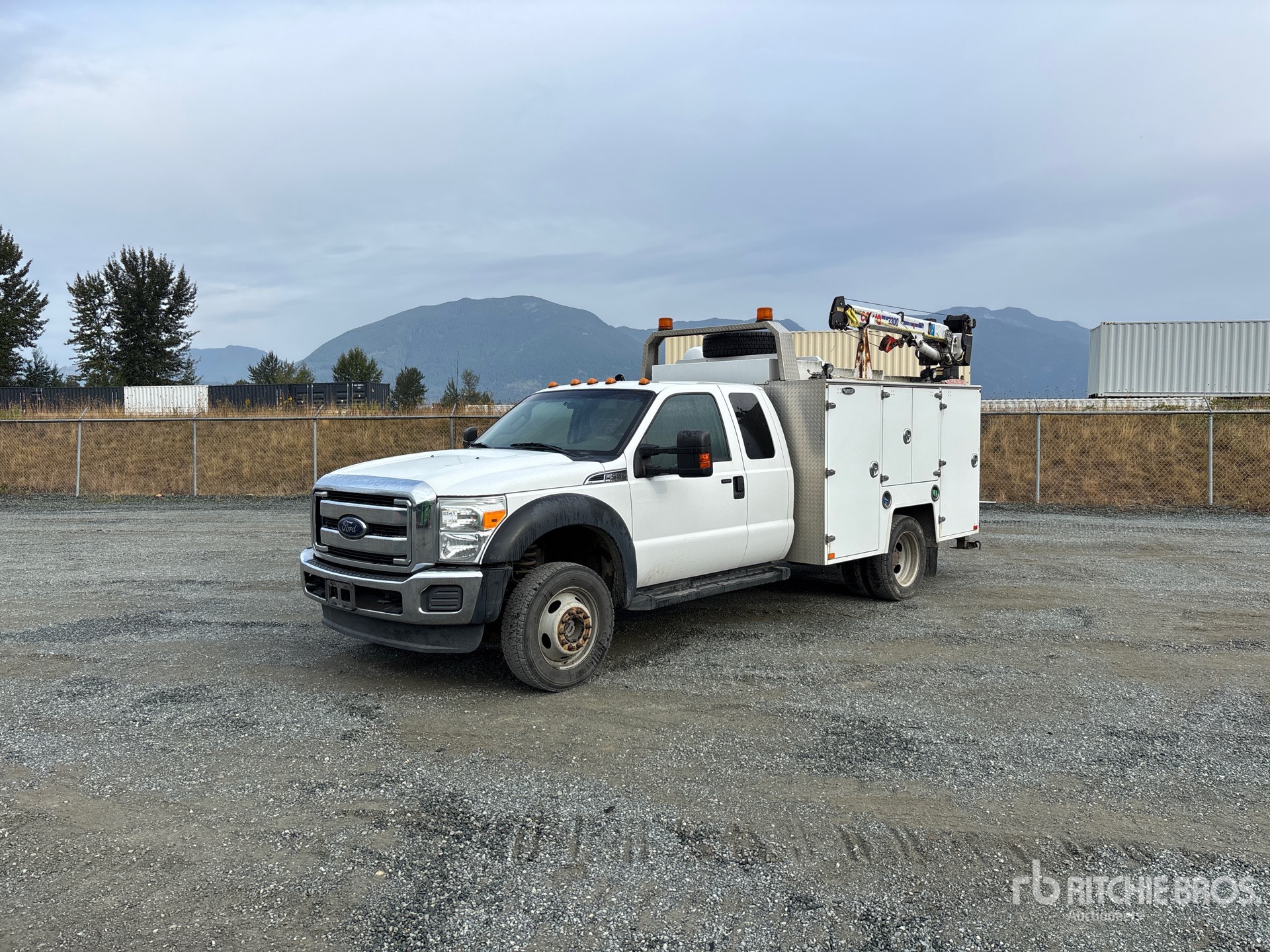 2016 Ford F-550