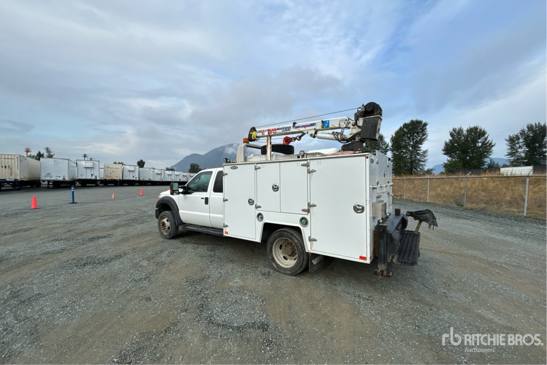 2016 Ford F-550