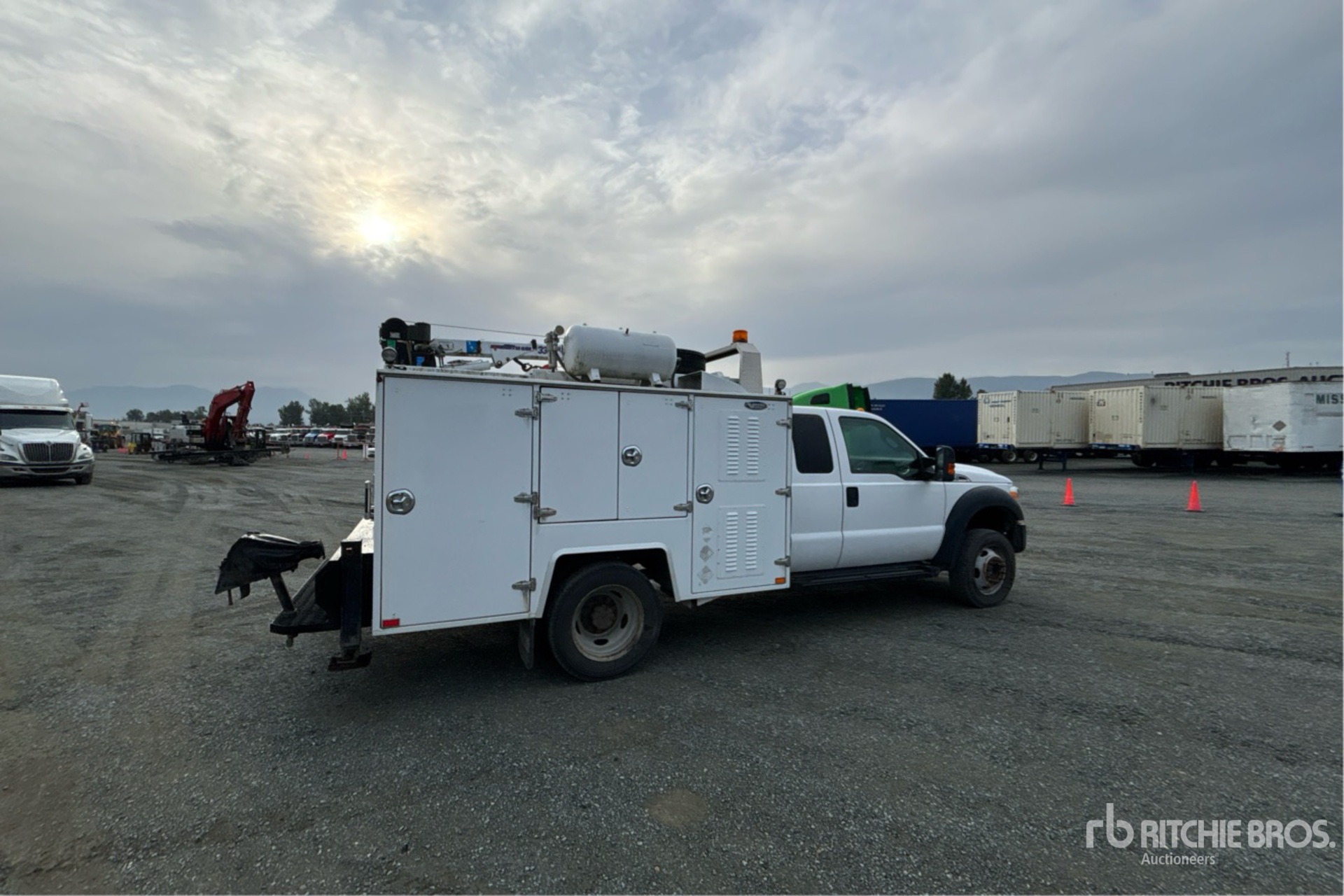 2016 Ford F-550