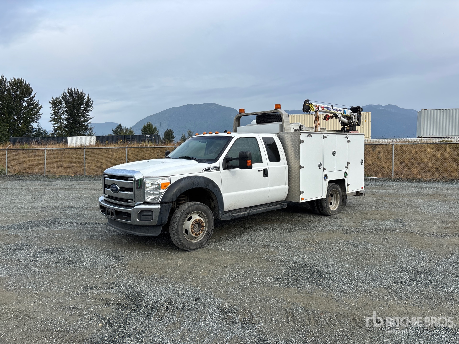 2016 Ford F-550
