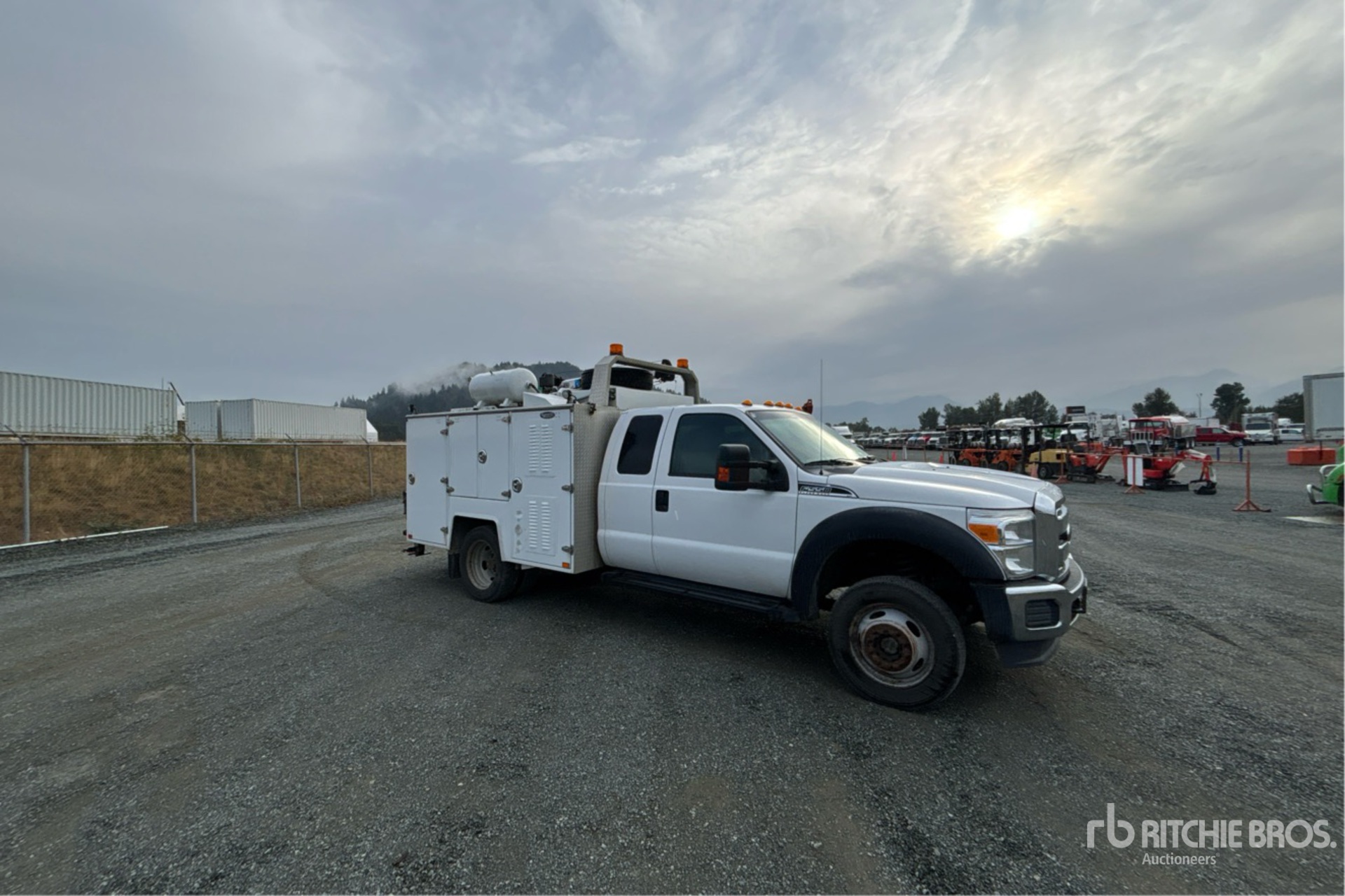 2016 Ford F-550