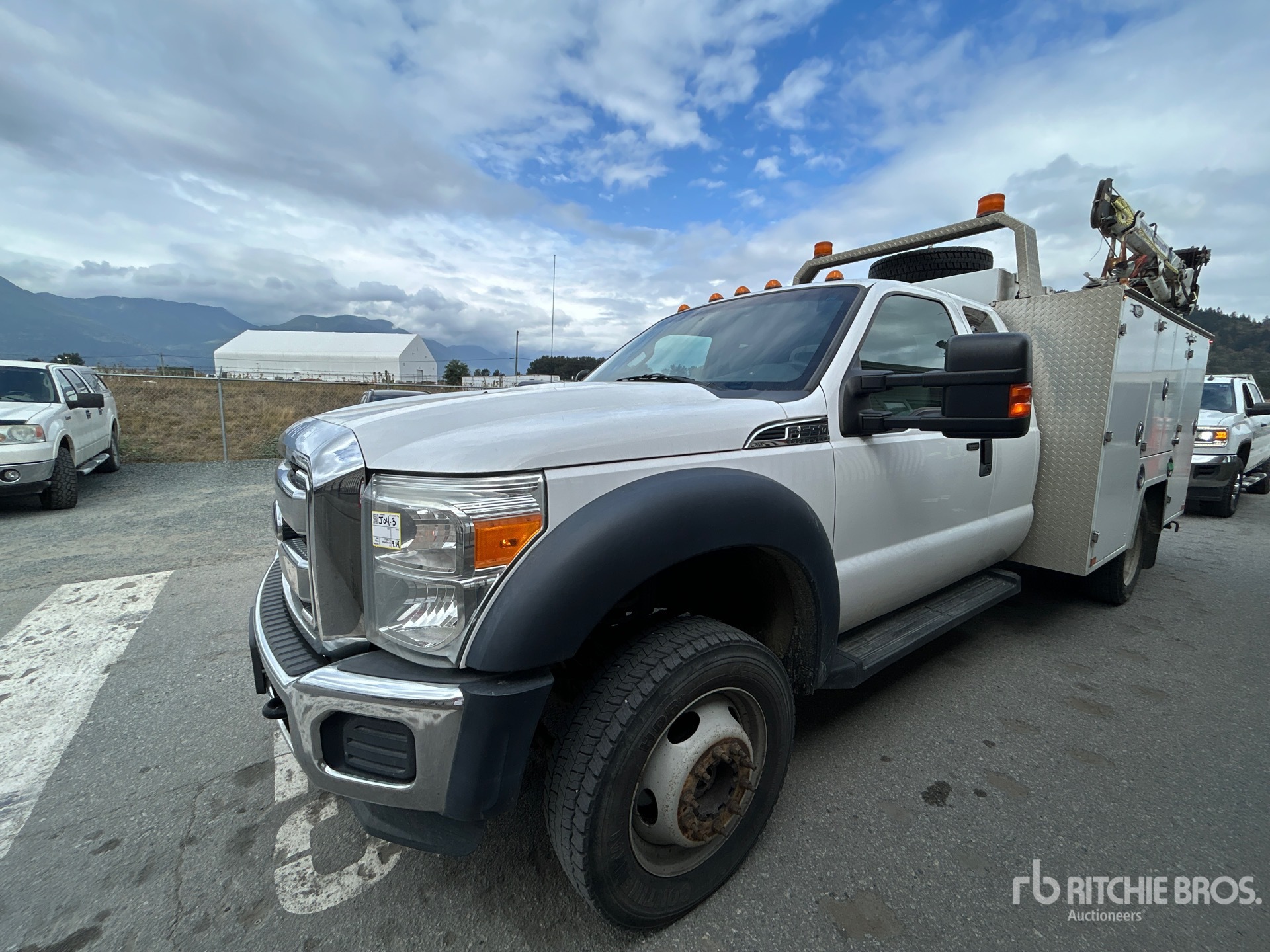 2016 Ford F-550