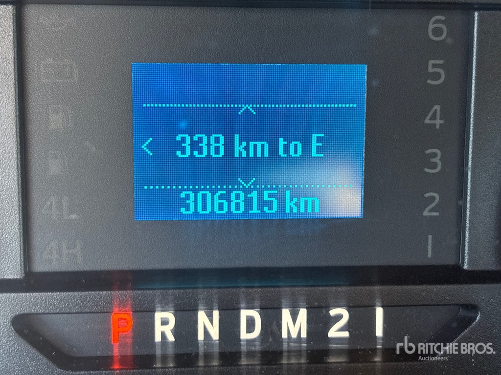 General Appearance with Hour Meter / Odometer