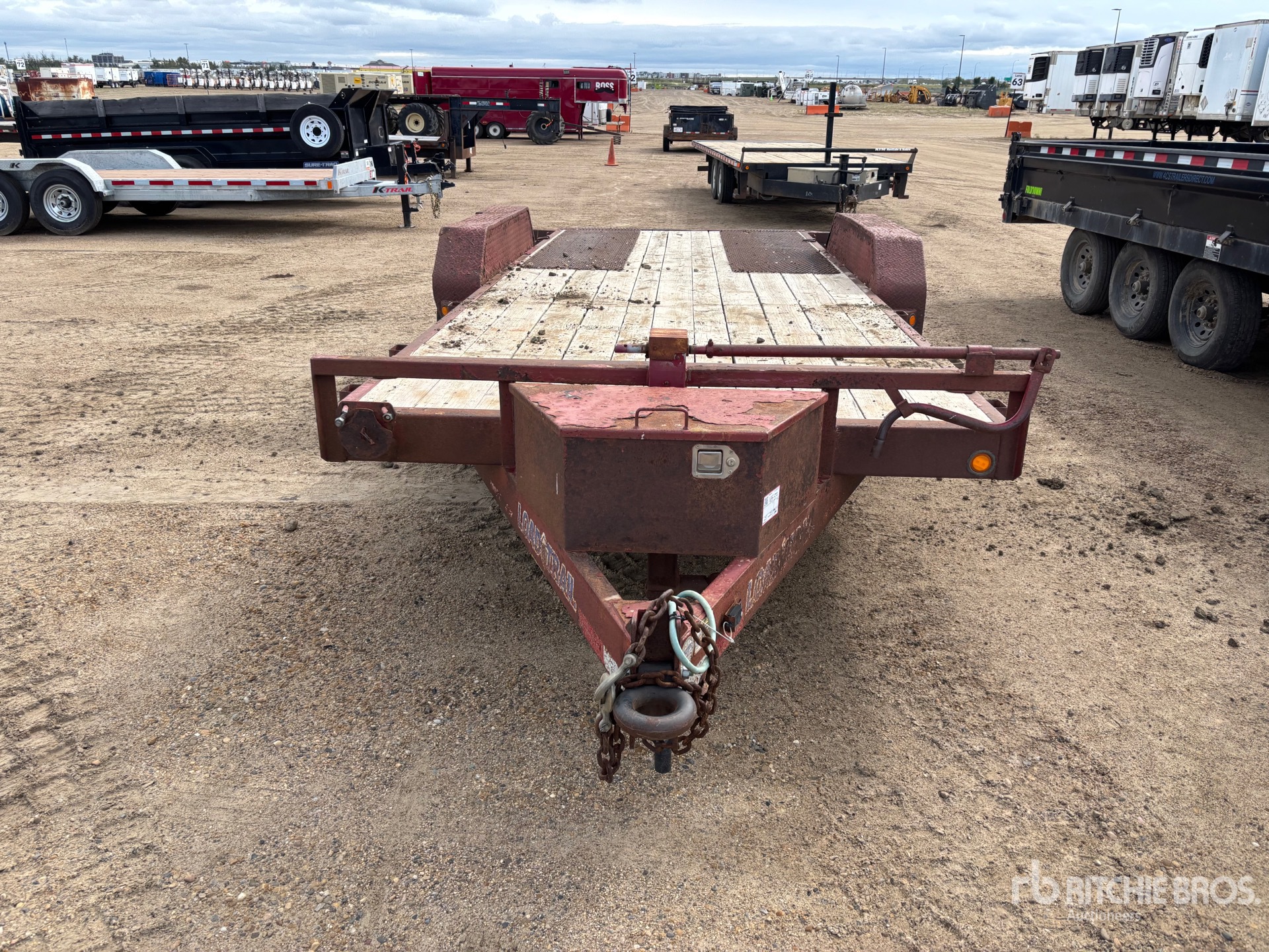 2015 Load Trail 18 ft T/A