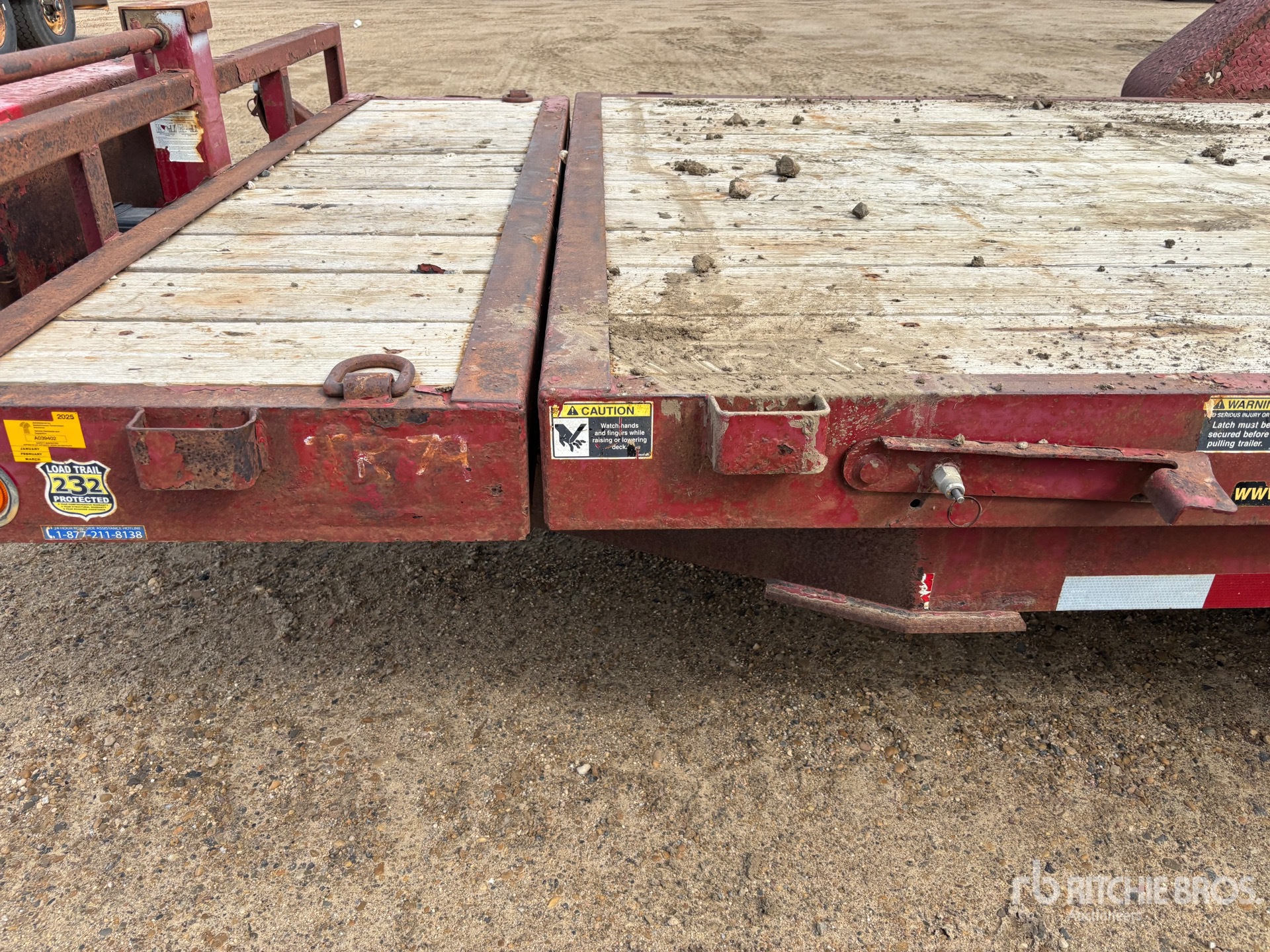 2015 Load Trail 18 ft T/A