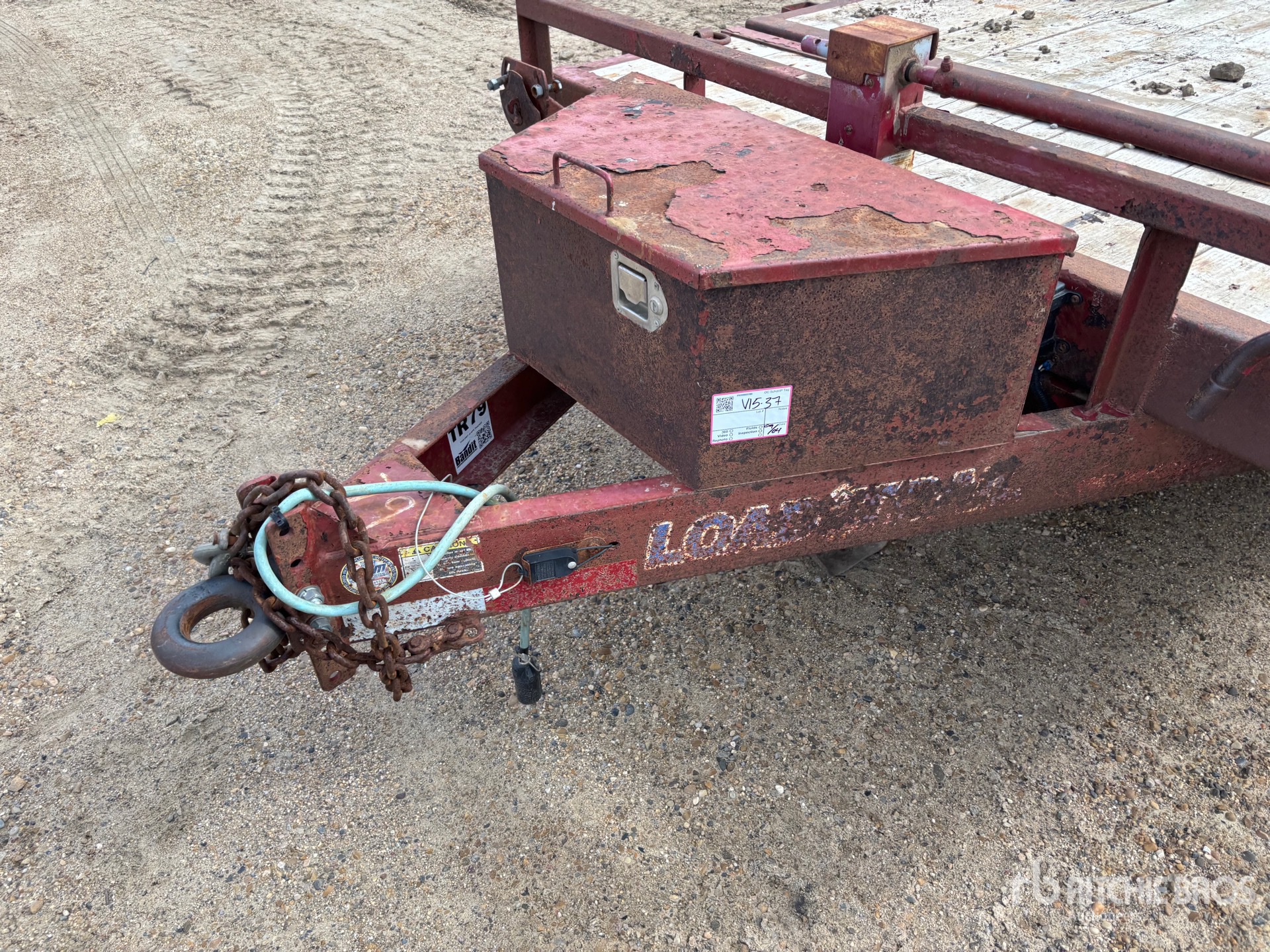 2015 Load Trail 18 ft T/A