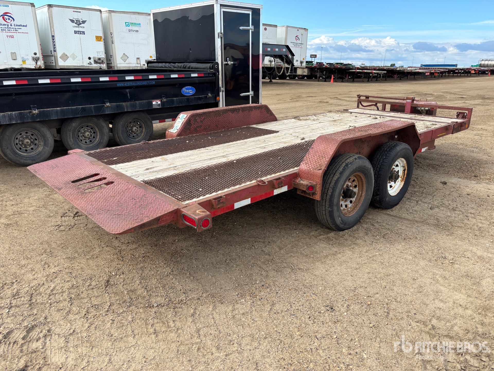 2015 Load Trail 18 ft T/A