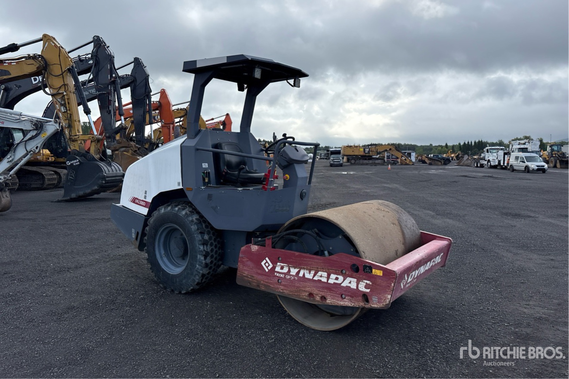2018 Dynapac CA1300D