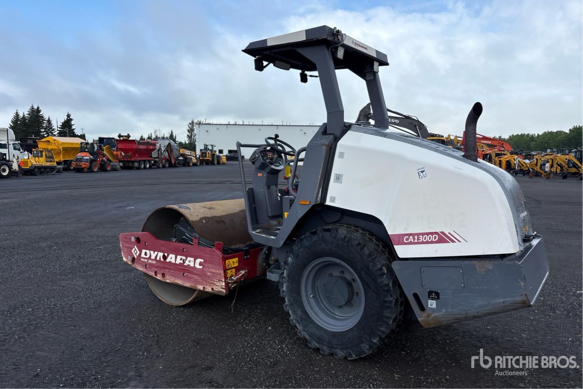 2018 Dynapac CA1300D