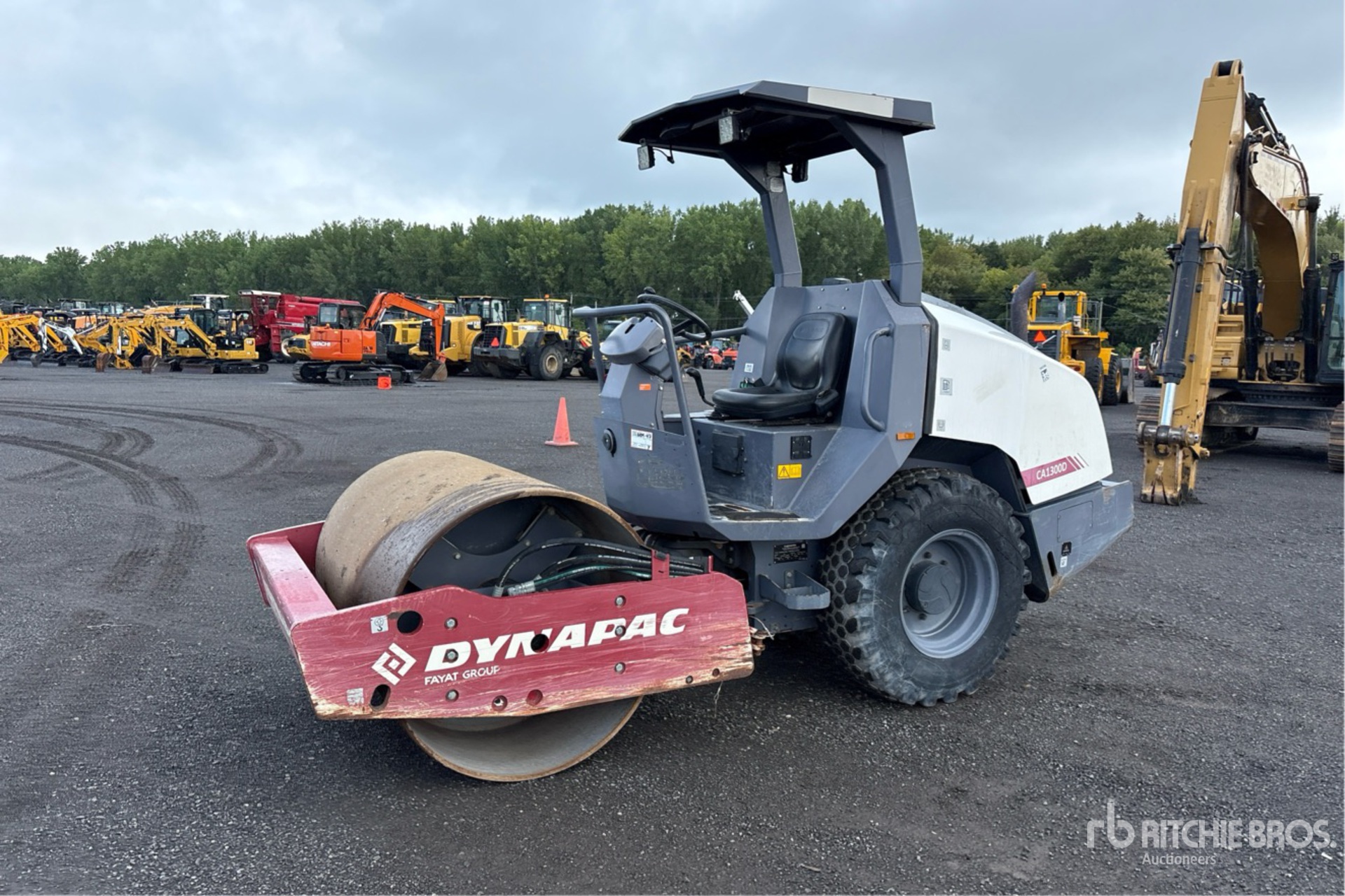 2018 Dynapac CA1300D