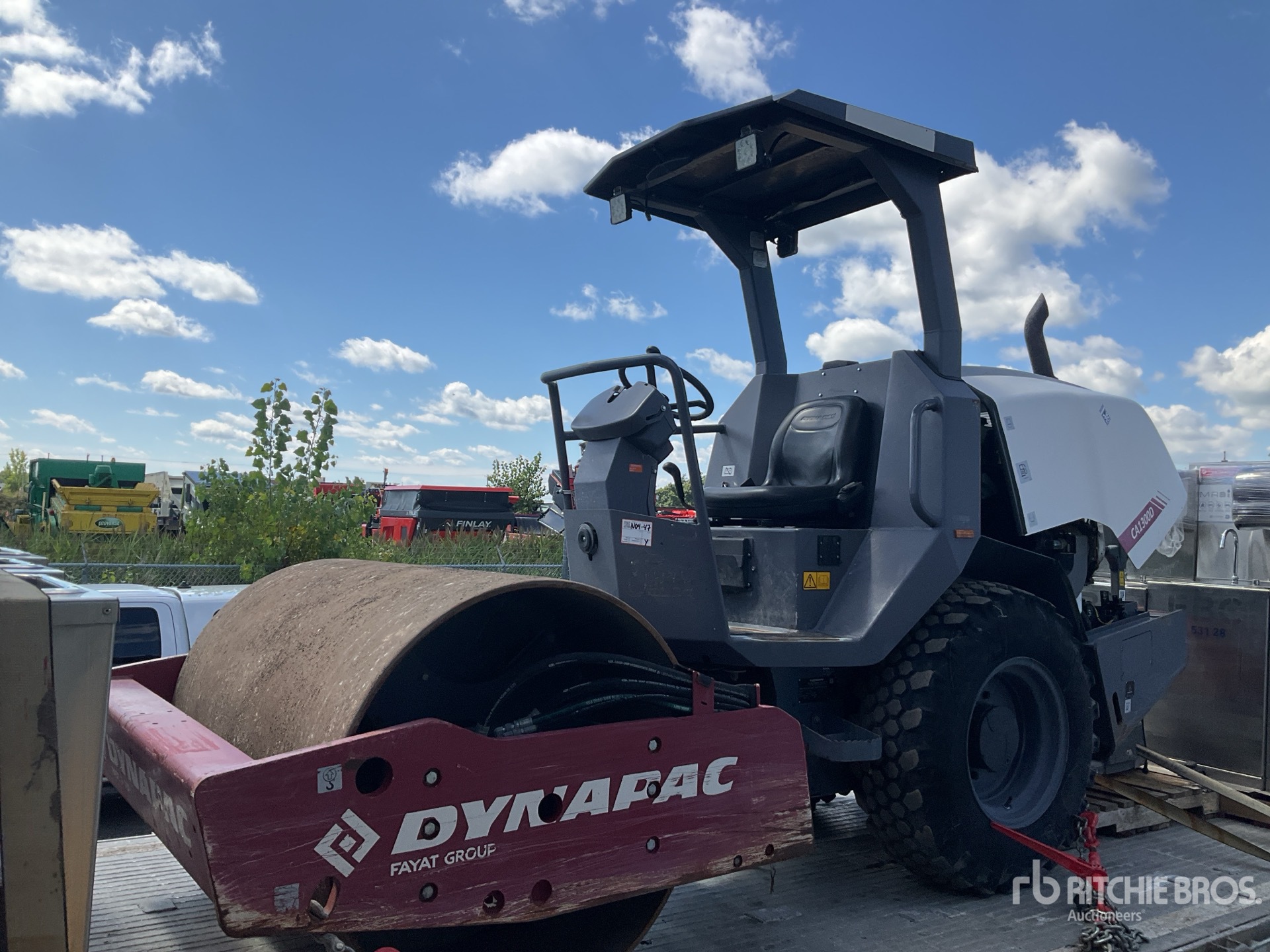 2018 Dynapac CA1300D