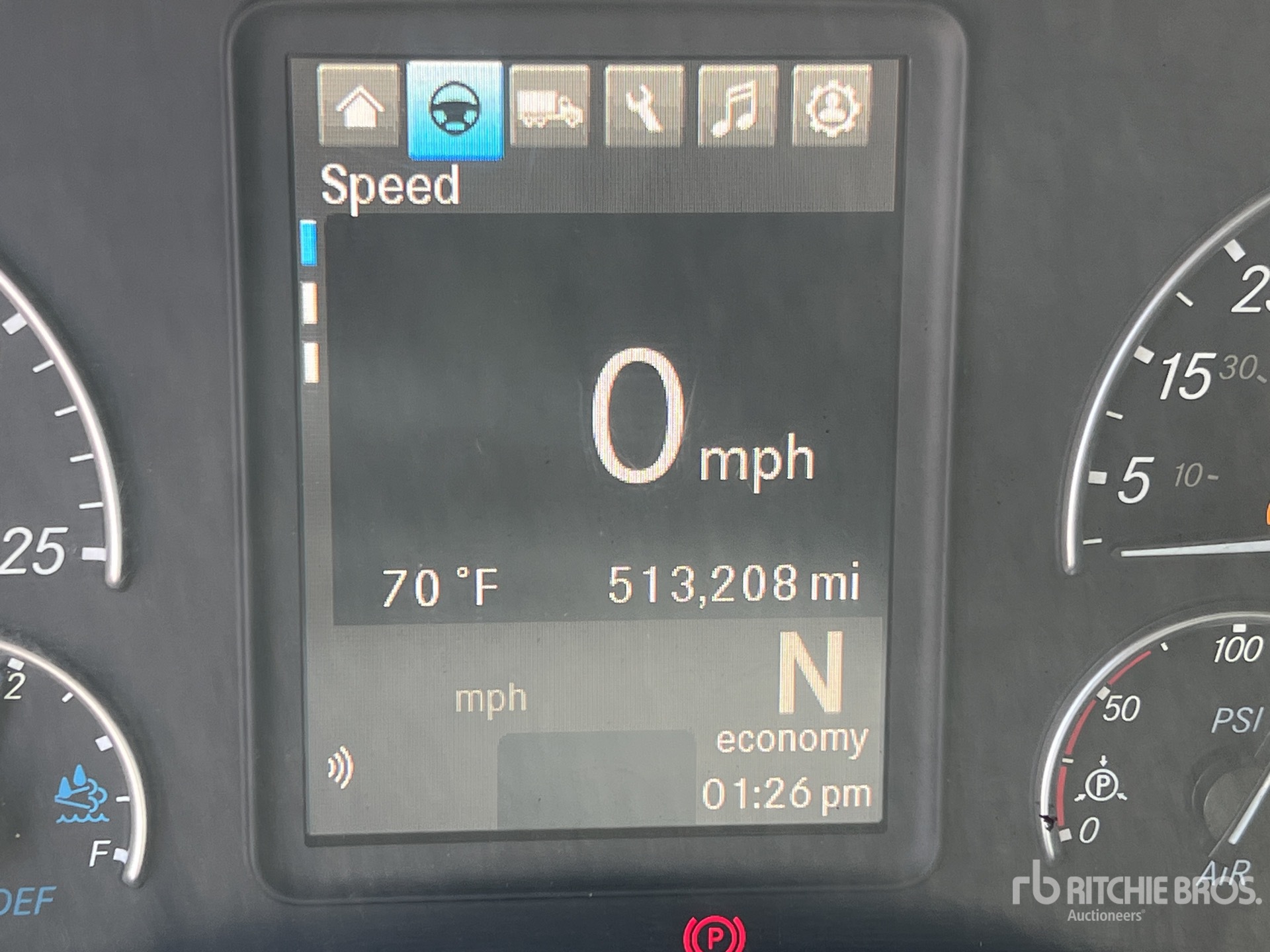 2019 Freightliner CASCADIA 126