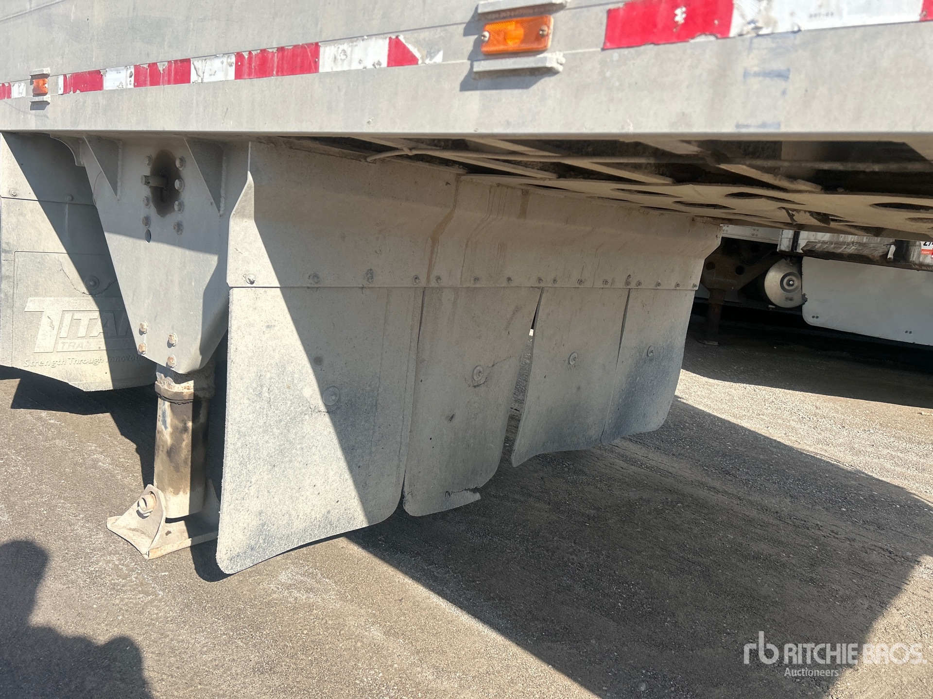 2012 Titan 53 FT 7/AXLE ALUMINUM