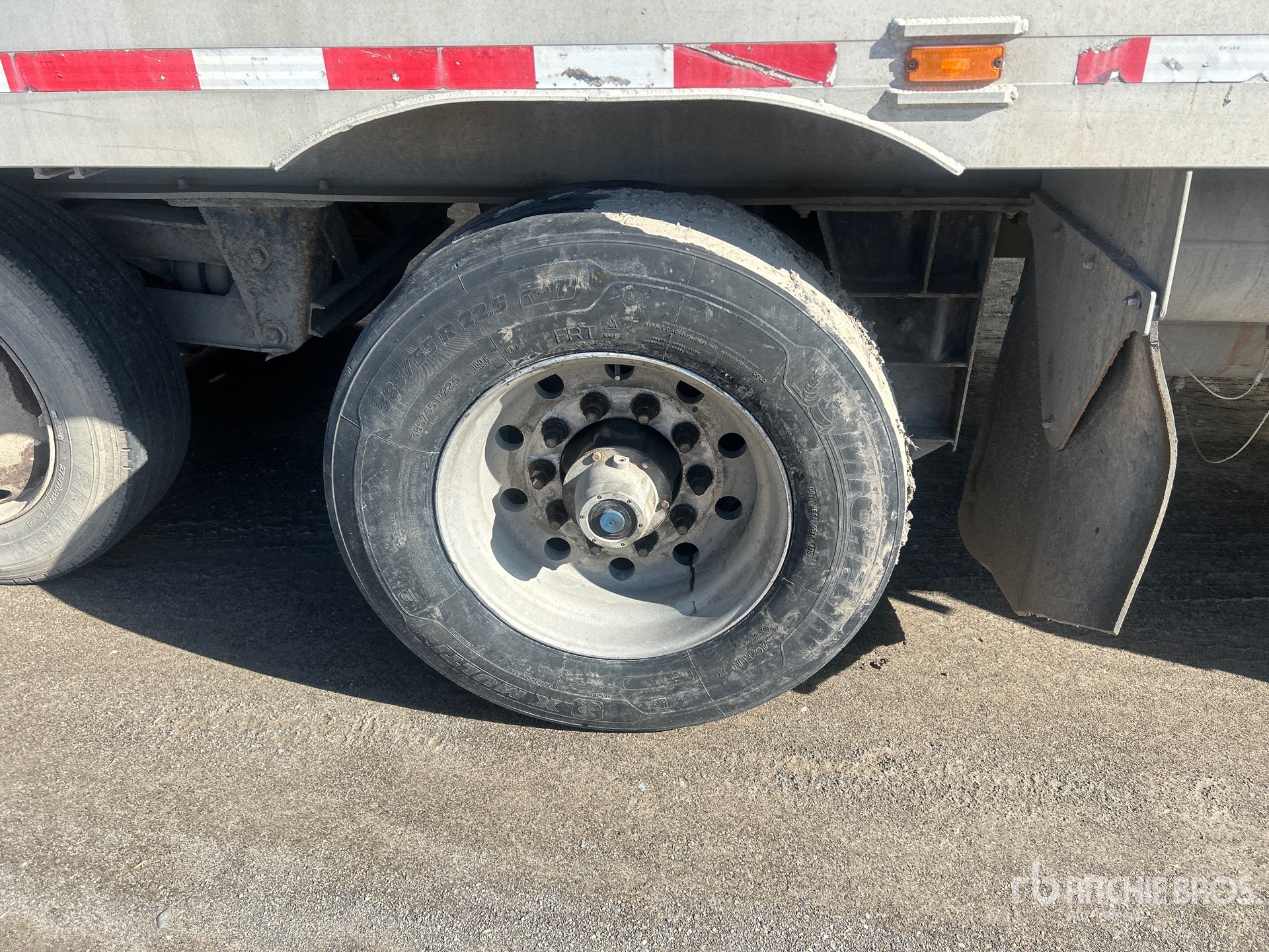 2012 Titan 53 FT 7/AXLE ALUMINUM
