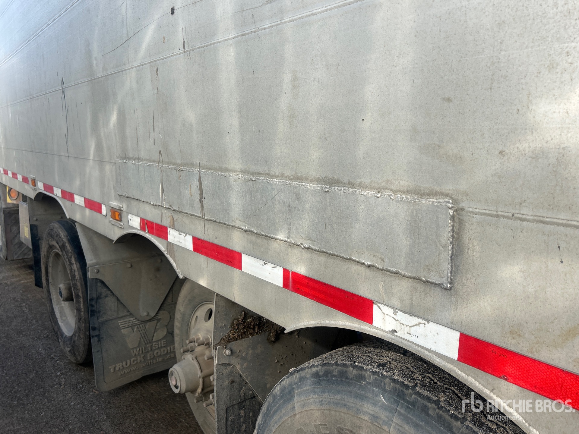 2012 Titan 53 FT 7/AXLE ALUMINUM