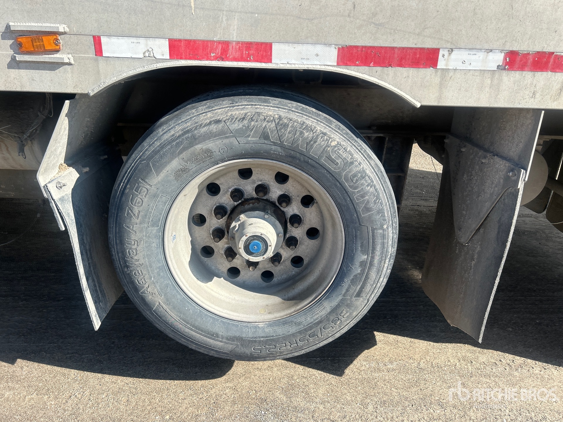 2012 Titan 53 FT 7/AXLE ALUMINUM