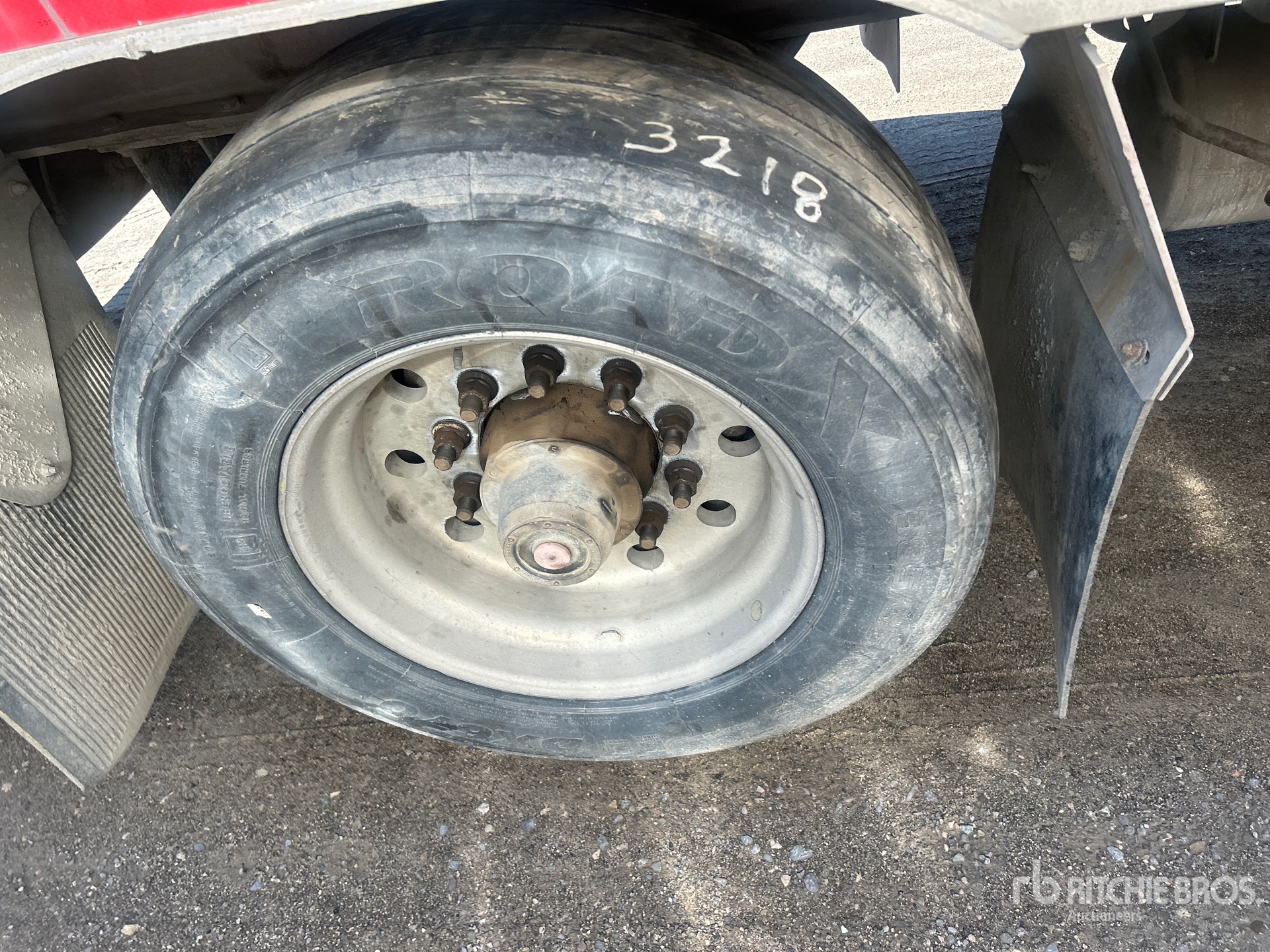 2012 Titan 53 FT 7/AXLE ALUMINUM