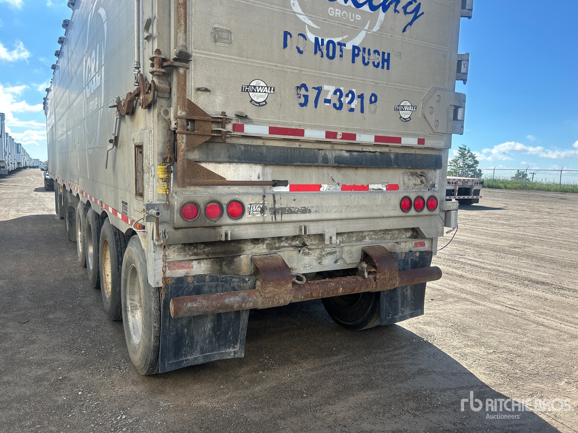 2012 Titan 53 FT 7/AXLE ALUMINUM