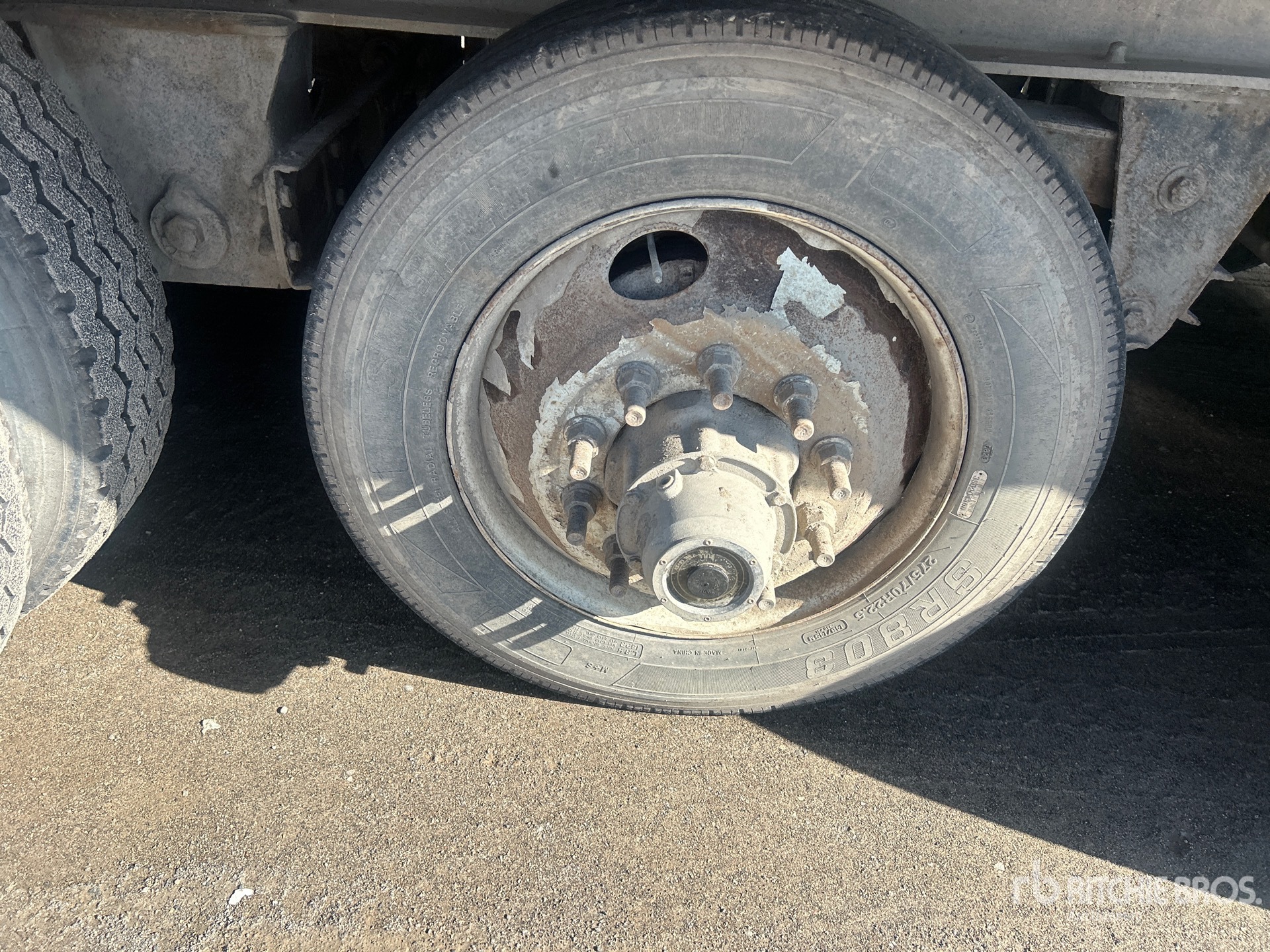 2012 Titan 53 FT 7/AXLE ALUMINUM