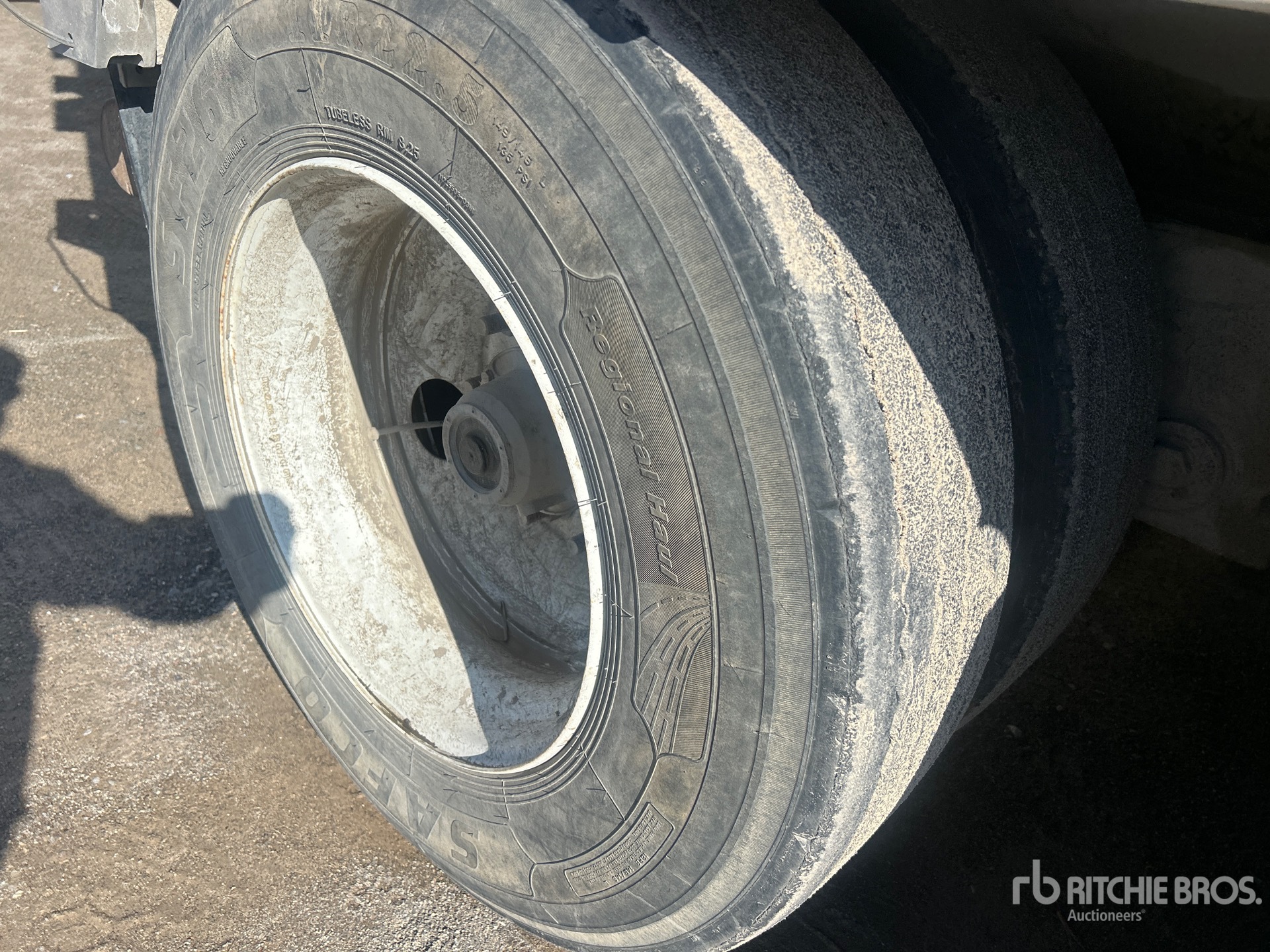 2012 Titan 53 FT 7/AXLE ALUMINUM
