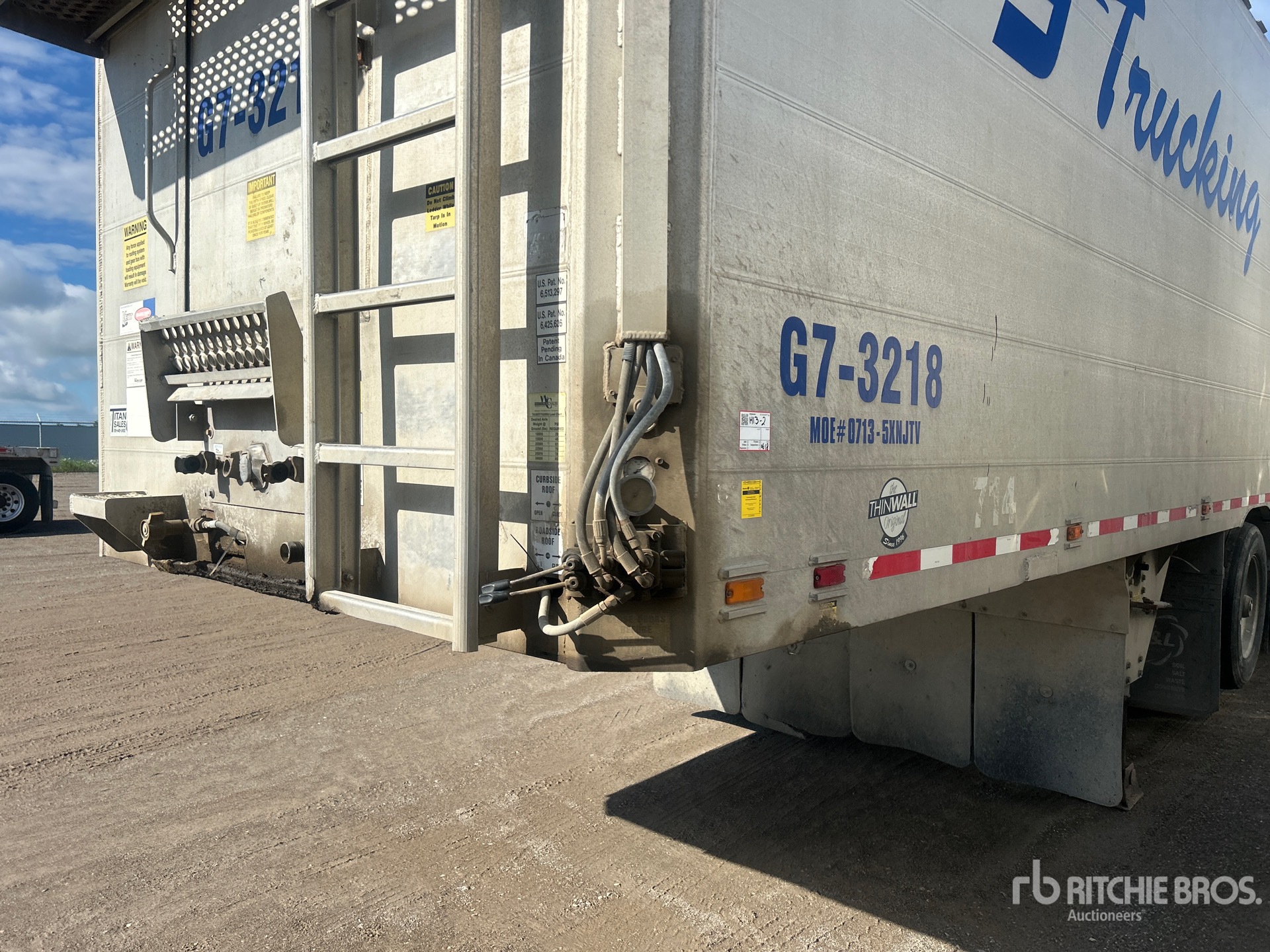 2012 Titan 53 FT 7/AXLE ALUMINUM