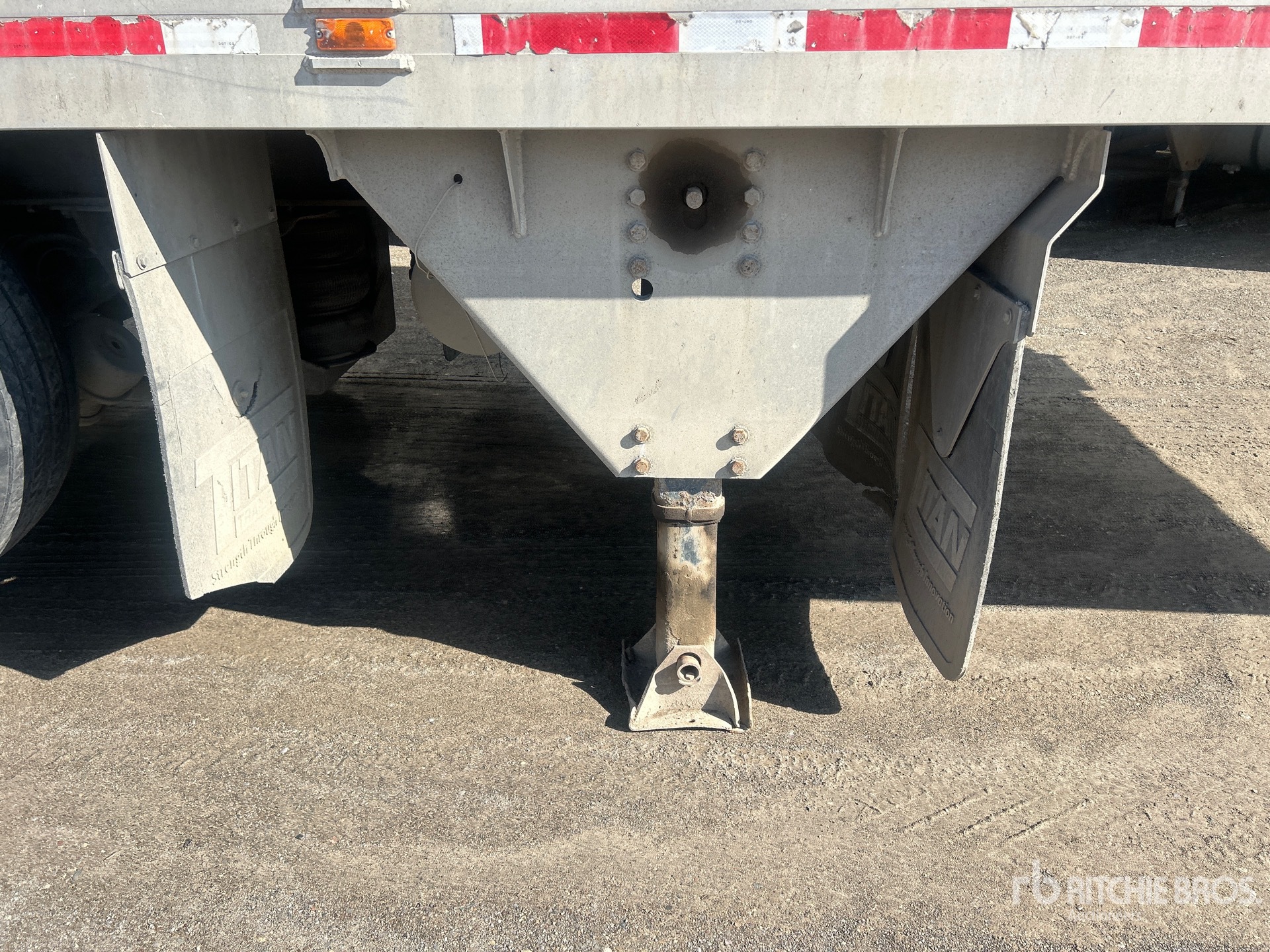 2012 Titan 53 FT 7/AXLE ALUMINUM