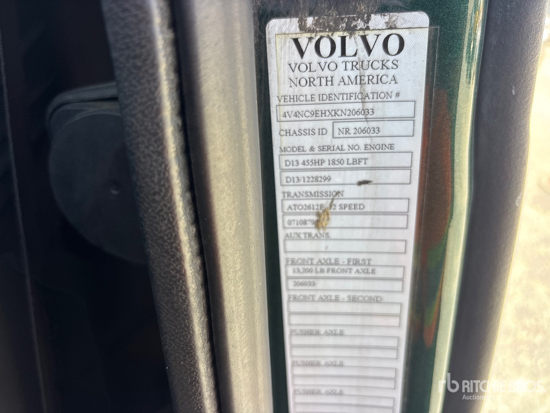 2019 Volvo VNL860