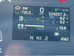 General Appearance with Hour Meter / Odometer