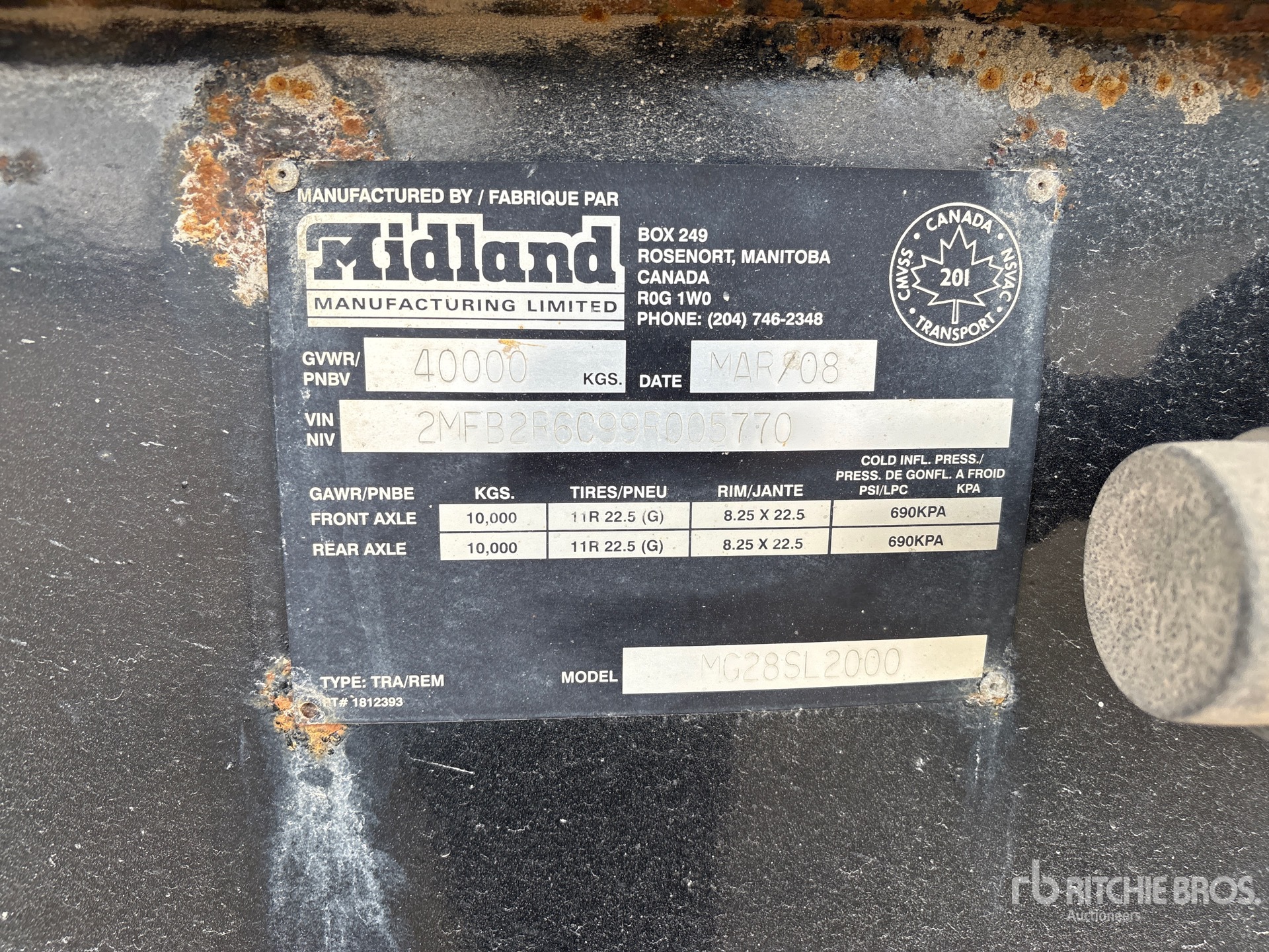 2009 Midland SL2000