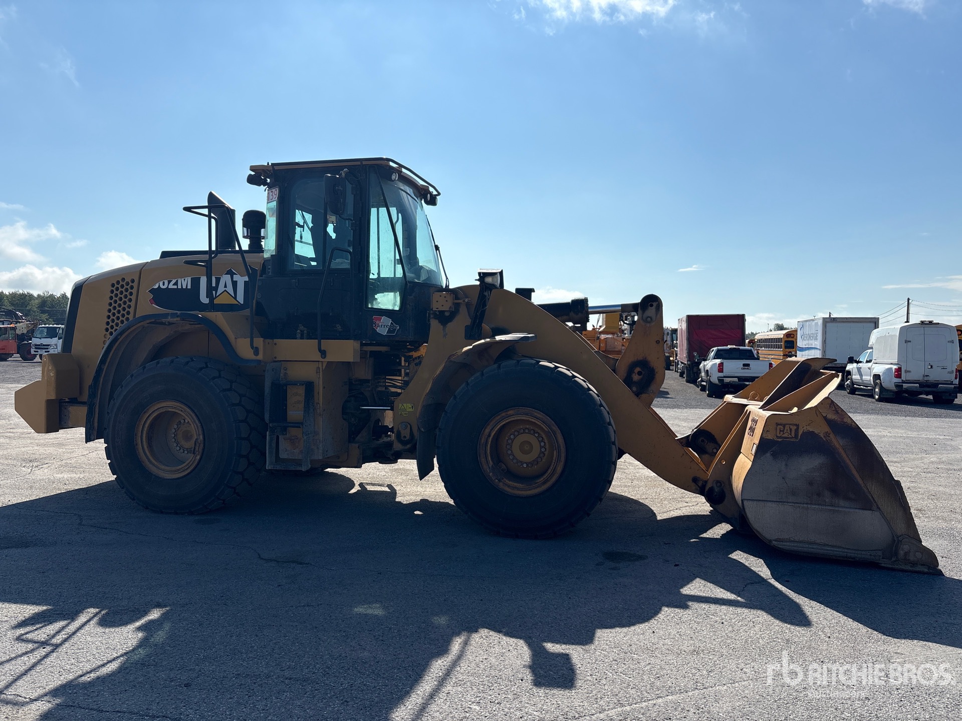 2015 Caterpillar 962M