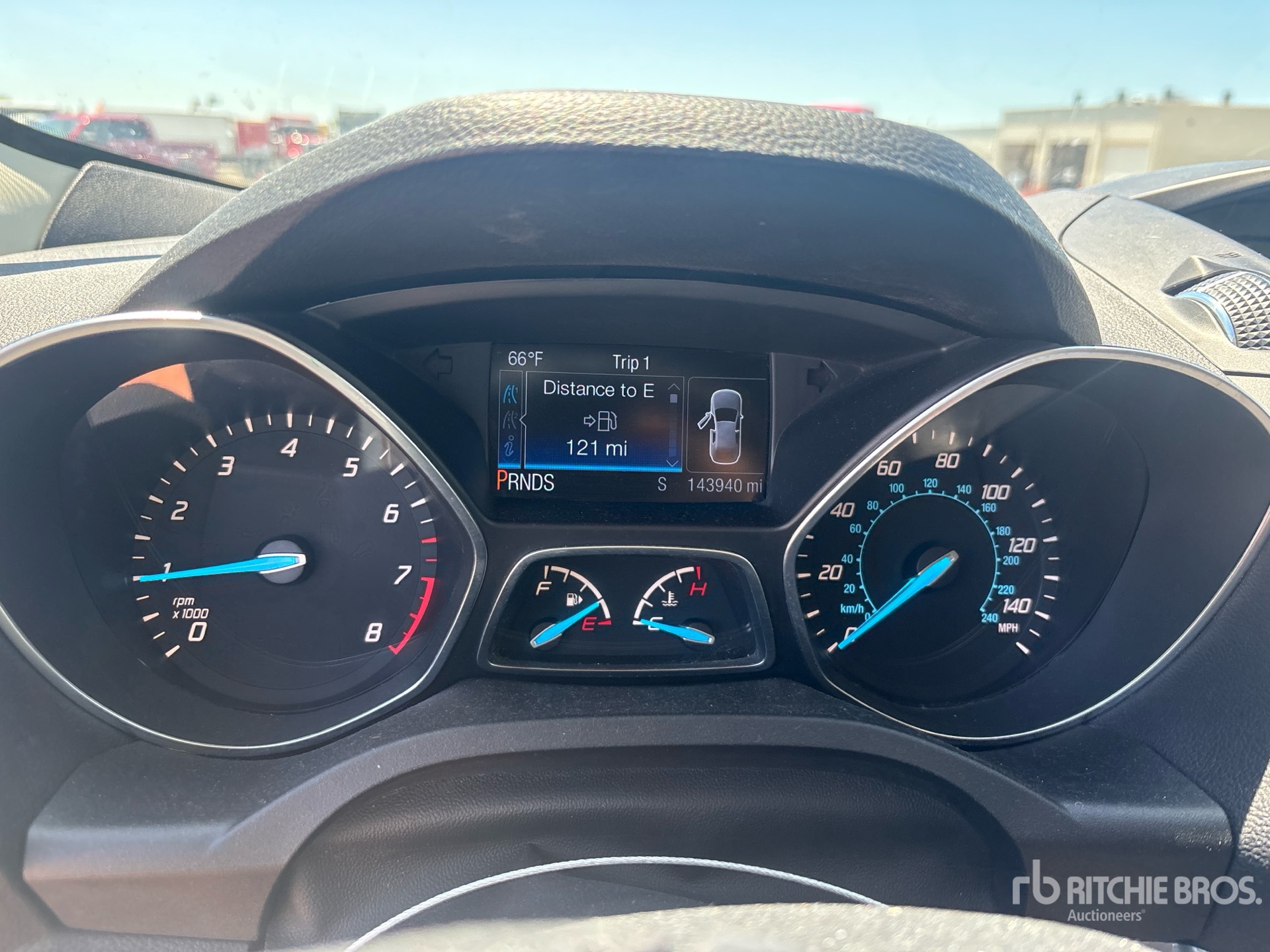 2016 Ford ESCAPE